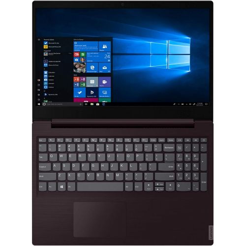 레노버 Lenovo 15.6 High Performance Laptop, Intel Celeron 42050U Dual-Core Processor, 4GB DDR4 RAM, 128GB SSD, Webcam, Wireless+Bluetooth, HDMI, Window 10 (Intel Processor)