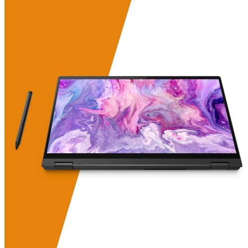 레노버 Lenovo Flex 5 14 2-in-1 Laptop, 14.0 FHD (1920 x 1080) Touch Display, AMD Ryzen 5 4500U Processor, 16GB DDR4, 256GB SSD, AMD Radeon Graphics, Digital Pen Included, Win 10, 81X20005