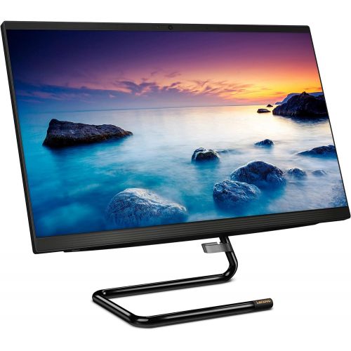 레노버 [아마존베스트]Lenovo IdeaCentre AIO 3, 24 All-in-One Computer, AMD Ryzen 3 4300U Mobile Processor, Integrated Graphics, 8GB DDR4, 256GB M.2 Name SSD, DVD RW Drive, Windows 10, F0EW005TUS, Busine