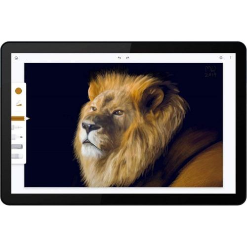 레노버 [아마존베스트]2020 Latest Lenovo Chromebook Duet 2-in-1 Tablet/Laptop 10.1 FHD+ (1920 x 1200) IPS Touchscreen- MediaTek Helio 8-Core P60T 4GB RAM 64GB eMMC Webcam WiFi ARM G72 MP3 Chrome OS + iC