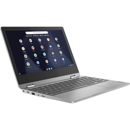 레노버 [아마존베스트]Lenovo - Chromebook Flex 3 11 MTK 2-in-1 11.6 Touch Screen Chromebook - MediaTek MT8173C - 4GB Memory - 32GB eMMC Flash Memory - Platinum Grey - 82HG0000US