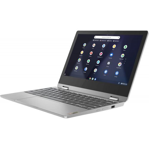 레노버 [아마존베스트]Lenovo - Chromebook Flex 3 11 MTK 2-in-1 11.6 Touch Screen Chromebook - MediaTek MT8173C - 4GB Memory - 32GB eMMC Flash Memory - Platinum Grey - 82HG0000US