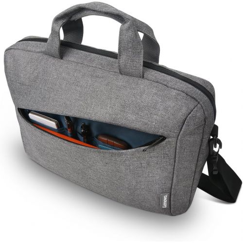 레노버 [아마존베스트]Lenovo Laptop Carrying Case T210, fits for 15.6-Inch Laptop and Tablet, Sleek Design, Durable and Water-Repellent Fabric, Business Casual or School, GX40Q17231