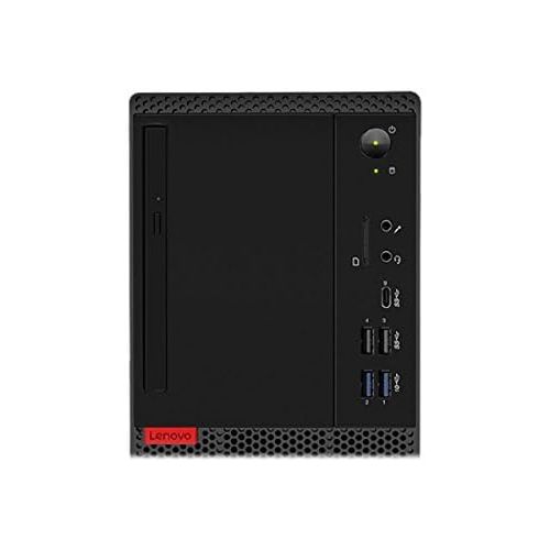 레노버 [아마존베스트]Lenovo ThinkCentre M720t (10SQ0070GE) PC System, Black, Windows 10 Pro 64-Bit