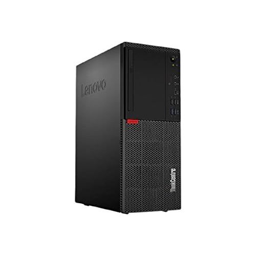 레노버 [아마존베스트]Lenovo ThinkCentre M720t (10SQ0070GE) PC System, Black, Windows 10 Pro 64-Bit