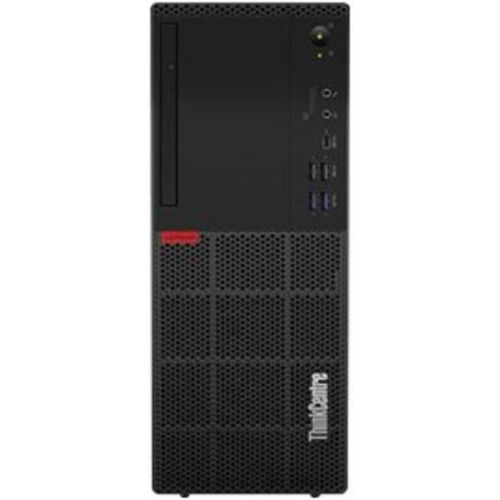 레노버 [아마존베스트]Lenovo ThinkCentre M720t (10SQ0070GE) PC System, Black, Windows 10 Pro 64-Bit