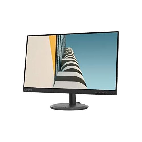 레노버 [아마존베스트]Lenovo C24 Monitor, 23.8 Inch Full HD, Ultra-Thin Edges, FreeSync, 4ms, 75Hz, HDMI + VGA, Black