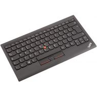 [아마존베스트]Lenovo 0B47202 ThinkPad Compact Keyboard (USB, TrackPoint, German Layout) black