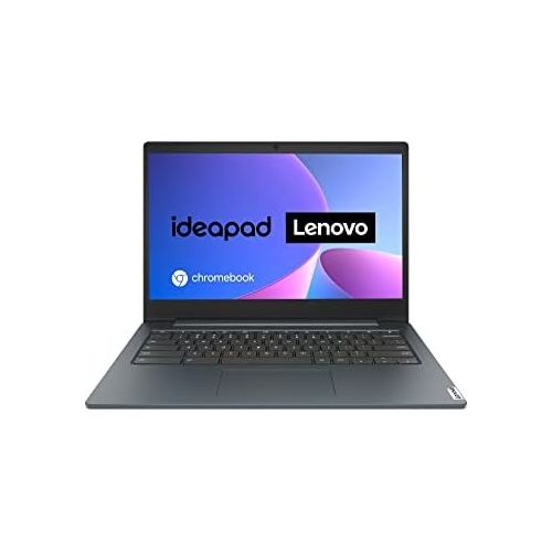 레노버 [아마존베스트]Lenovo IdeaPad 3 Chromebook 35.6 cm (14 Inches, 1920 x 1080, Full HD, Anti-Glare) Ultraslim Notebook (Intel Celeron N4020, 4GB RAM, 64GB eMMC, Intel UHD Graphics 600, ChromeOS) Dar