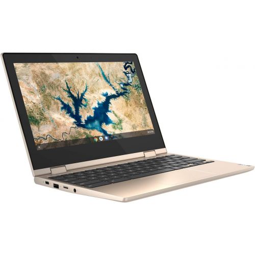 레노버 [아마존베스트]Lenovo IdeaPad Flex 3 Chromebook 29.5 cm (11.6 Inch) 1366 x 768 HD IPS Touch Ultraslim Notebook (Intel Celeron N4020, 4GB RAM, 64GB eMMC, Intel UHD Graphics 600, ChromeOS) Beige