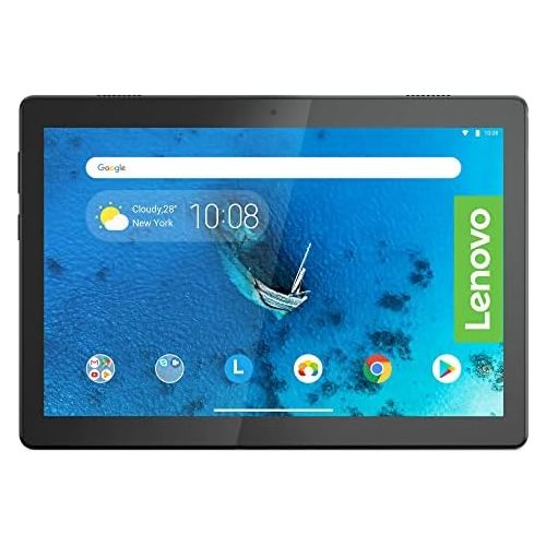 레노버 [아마존베스트]Lenovo Tab M10 Tablet PC (Quad-Core, 2GB RAM, 16GB eMCP, Wi-Fi, Android 9)