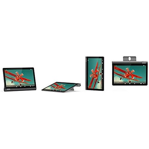 레노버 [아마존베스트]Lenovo Yoga Smart Tab 25, 5 cm (10, 1 inch Full HD IPS Touch) tablet PC (Qualcomm Snapdragon 439 Octa-Core, 4 GB RAM, 64 GB eMCP, Wi-Fi, Android 9) black