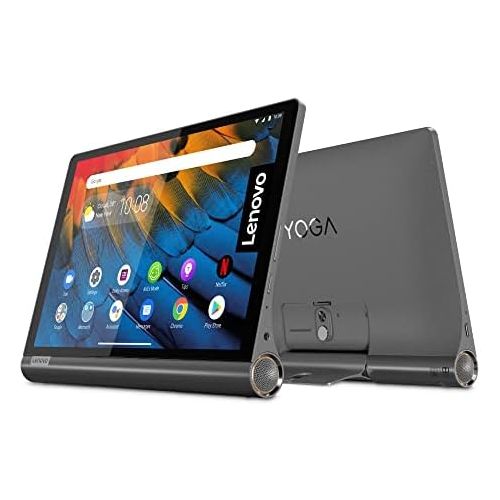 레노버 [아마존베스트]Lenovo Yoga Smart Tab 25, 5 cm (10, 1 inch Full HD IPS Touch) tablet PC (Qualcomm Snapdragon 439 Octa-Core, 4 GB RAM, 64 GB eMCP, Wi-Fi, Android 9) black