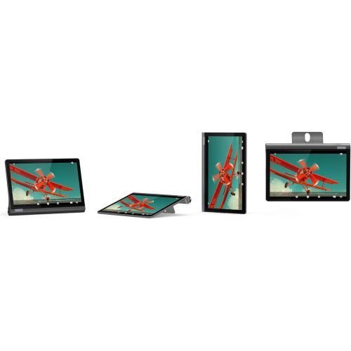 레노버 [아마존베스트]Lenovo Yoga Smart Tab 25, 5 cm (10, 1 inch Full HD IPS Touch) tablet PC (Qualcomm Snapdragon 439 Octa-Core, 4 GB RAM, 64 GB eMCP, Wi-Fi, Android 9) black