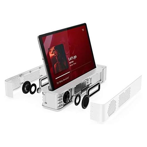 레노버 [아마존베스트]Lenovo Smart Tab M10 HD with Amazon Alexa 25.5 cm (10.1 inch, 1280x800, HD, WideView, Touch) tablet PC (MediaTek Helio P22T, 4GB RAM, 64GB eMCP, Wi-Fi, Android 10) silver with Smar