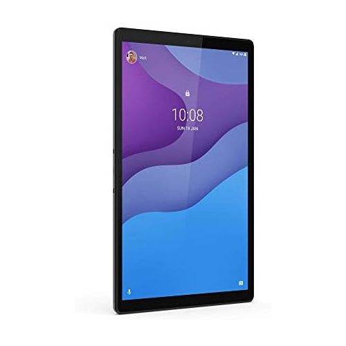 레노버 [아마존베스트]Lenovo Tab M10 Tablet PC (Quad-Core, 2GB RAM, 16GB eMCP, Wi-Fi, Android 9)