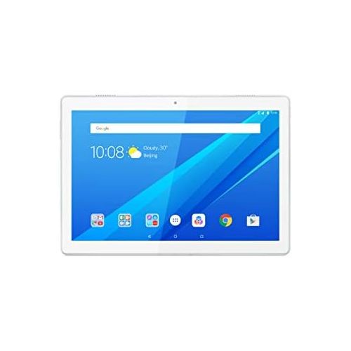 레노버 [아마존베스트]Lenovo TAB M10 tablet, display 10.1 HD, processor Qualcomm Snapdragon 429, 32GB expandable up to 128GB, 2GB RAM, WiFi, Android Oreo, white (polar white)