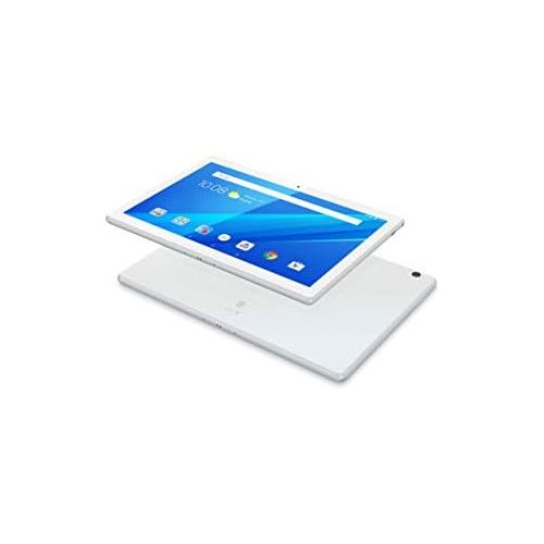 레노버 [아마존베스트]Lenovo TAB M10 tablet, display 10.1 HD, processor Qualcomm Snapdragon 429, 32GB expandable up to 128GB, 2GB RAM, WiFi, Android Oreo, white (polar white)