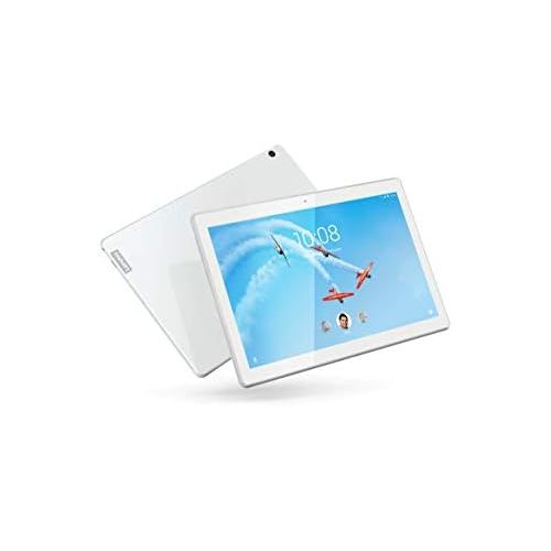 레노버 [아마존베스트]Lenovo TAB M10 tablet, display 10.1 HD, processor Qualcomm Snapdragon 429, 32GB expandable up to 128GB, 2GB RAM, WiFi, Android Oreo, white (polar white)