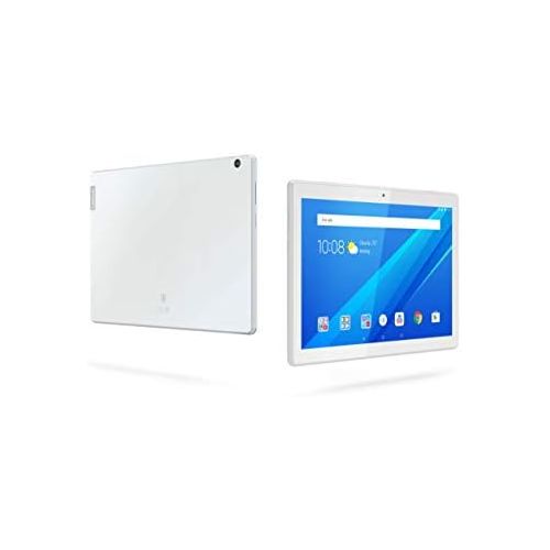 레노버 [아마존베스트]Lenovo TAB M10 tablet, display 10.1 HD, processor Qualcomm Snapdragon 429, 32GB expandable up to 128GB, 2GB RAM, WiFi, Android Oreo, white (polar white)