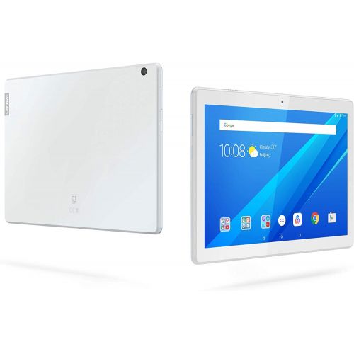 레노버 [아마존베스트]Lenovo TAB M10 tablet, display 10.1 HD, processor Qualcomm Snapdragon 429, 32GB expandable up to 128GB, 2GB RAM, WiFi, Android Oreo, white (polar white)