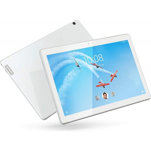 레노버 [아마존베스트]Lenovo TAB M10 tablet, display 10.1 HD, processor Qualcomm Snapdragon 429, 32GB expandable up to 128GB, 2GB RAM, WiFi, Android Oreo, white (polar white)