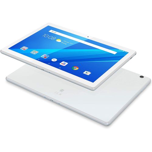 레노버 [아마존베스트]Lenovo TAB M10 tablet, display 10.1 HD, processor Qualcomm Snapdragon 429, 32GB expandable up to 128GB, 2GB RAM, WiFi, Android Oreo, white (polar white)