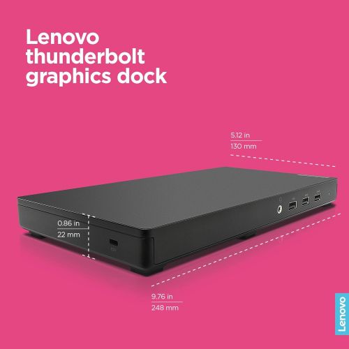 레노버 Lenovo G0A10170UL Thunderbolt 3 Graphics Dock