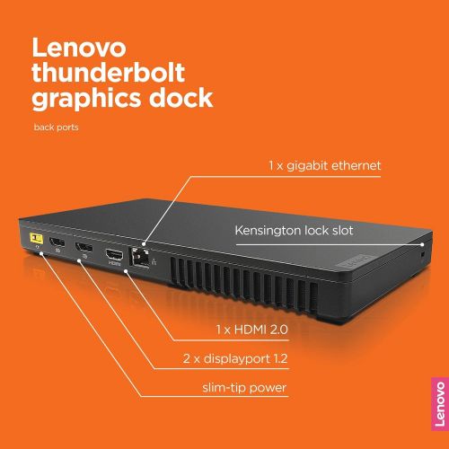 레노버 Lenovo G0A10170UL Thunderbolt 3 Graphics Dock