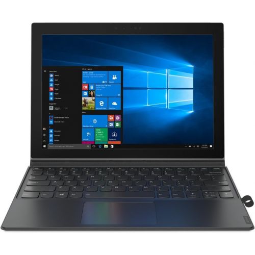 레노버 Lenovo Miix 630, 12-Inch Windows Laptop, 2 in 1 Laptop, (Qualcomm Snapdragon 835, 4 GB LPDDR4X, 128 GB UFS 2.1, Windows 10 S), 81F10001US