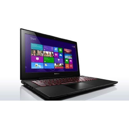 레노버 Lenovo Y50-70 Laptop Computer Touch - 59444165 - Black - 4th Generation Intel Core i7-4720HQ (2.60GHz 1600MHz 6MB)