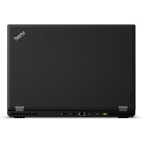 레노버 Lenovo ThinkPad P51 Touch+Pen Workstation - Windows 7 Pro - Intel Quad-Core i7-7700HQ, 8GB RAM, 4TB SSD, 15.6 FHD IPS 1920x1080 Touchscreen, NVIDIA Quadro M1200M 4GB, Secure Smart