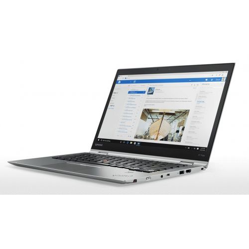 레노버 Lenovo ThinkPad X1 Yoga 4G LTE Multimode Ultrabook - Windows 10 Pro - Intel i7-7600U, 1TB SSD NVMe-PCIe, 16GB RAM, 14 FHD IPS 1920x1080 Touchscreen with Pen, Fingerprint Reader (Mo
