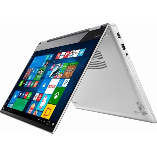 레노버 2018 Lenovo Yoga 720 15.6 2-in-1 4K UHD IPS Touchscreen Business Laptop Intel Quad-Core i7-7700HQ 16GB DDR4 1TB SSD PCIe GTX 1050 Thunderbolt Fingerprint Reader Backlit Keyboard US