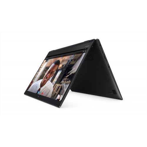레노버 Lenovo Flex 5 15.6 2-in-1 Laptop, Onyx Black, 81CA000VUS