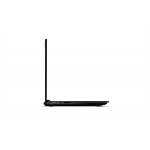 레노버 Lenovo Y700 15.6 Laptop, Black (Intel Core i7-6700HQ, 16GB, 1TB HDD + 512GB SSD, NVIDIA GeForce GTX 960M, Windows 10) 80NV00W6US