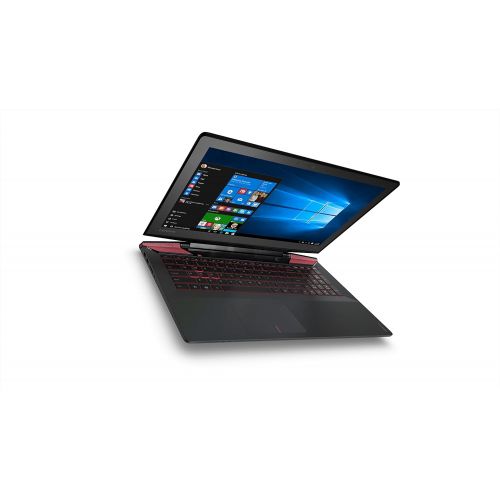 레노버 Lenovo Y700 15.6 Laptop, Black (Intel Core i7-6700HQ, 16GB, 1TB HDD + 512GB SSD, NVIDIA GeForce GTX 960M, Windows 10) 80NV00W6US