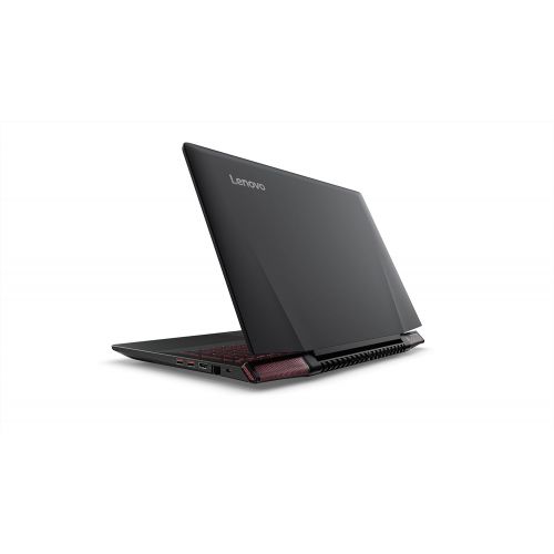 레노버 Lenovo Y700 15.6 Laptop, Black (Intel Core i7-6700HQ, 16GB, 1TB HDD + 512GB SSD, NVIDIA GeForce GTX 960M, Windows 10) 80NV00W6US