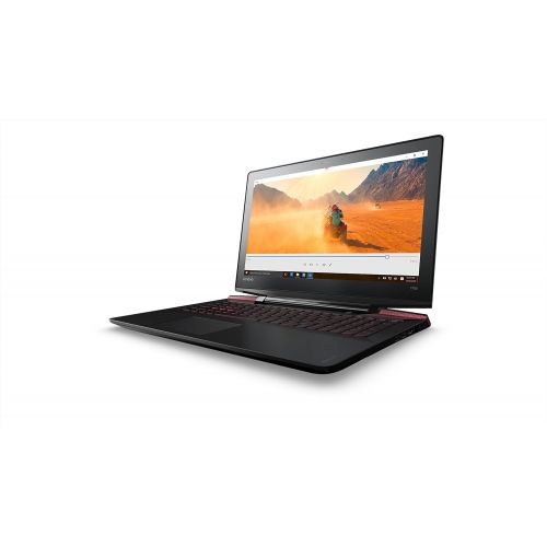 레노버 Lenovo Y700 15.6 Laptop, Black (Intel Core i7-6700HQ, 16GB, 1TB HDD + 512GB SSD, NVIDIA GeForce GTX 960M, Windows 10) 80NV00W6US