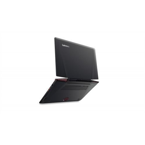 레노버 Lenovo Y700 15.6 Laptop, Black (Intel Core i7-6700HQ, 16GB, 1TB HDD + 512GB SSD, NVIDIA GeForce GTX 960M, Windows 10) 80NV00W6US