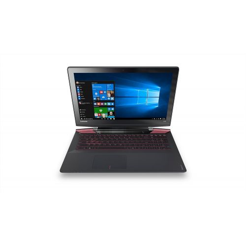 레노버 Lenovo Y700 15.6 Laptop, Black (Intel Core i7-6700HQ, 16GB, 1TB HDD + 512GB SSD, NVIDIA GeForce GTX 960M, Windows 10) 80NV00W6US