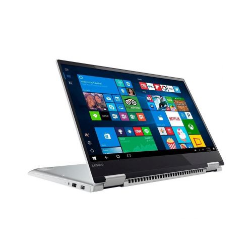 레노버 2018 Lenovo Yoga 720 15.6 2-in-1 4K UHD IPS Touchscreen Business Laptop Intel Quad-Core i7-7700HQ 16GB DDR4 512GB SSD NVIDIA GeForce GTX1050 Thunderbolt Fingerprint Reader Backlit