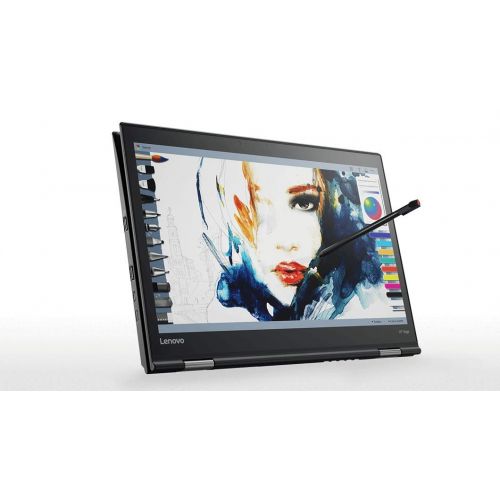 레노버 Lenovo ThinkPad X1 Yoga 2 Multimode Ultrabook - Windows 10 Pro - Intel i7-7500U, 1TB SSD, 8GB RAM, 14 WQHD IPS 2560x1440 Touchscreen w Pen, Fingerprint Reader, Backlit Keyboard (C