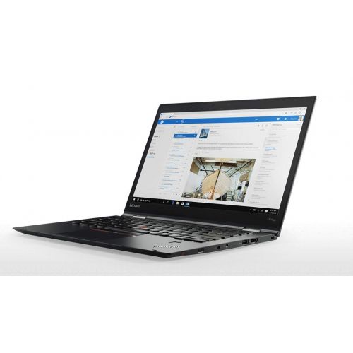 레노버 Lenovo ThinkPad X1 Yoga 2 Multimode Ultrabook - Windows 10 Pro - Intel i7-7500U, 1TB SSD, 8GB RAM, 14 WQHD IPS 2560x1440 Touchscreen w Pen, Fingerprint Reader, Backlit Keyboard (C