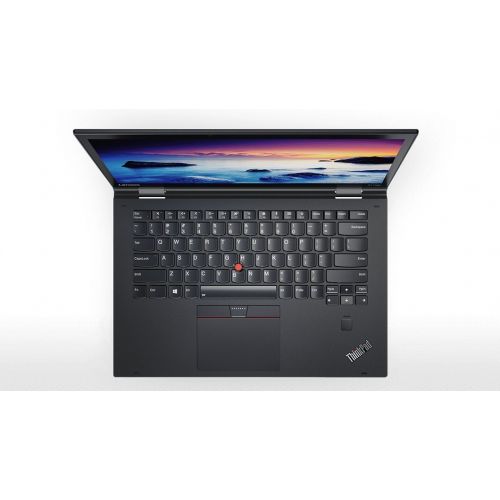 레노버 Lenovo ThinkPad X1 Yoga 2 Multimode Ultrabook - Windows 10 Pro - Intel i7-7500U, 1TB SSD, 8GB RAM, 14 WQHD IPS 2560x1440 Touchscreen w Pen, Fingerprint Reader, Backlit Keyboard (C