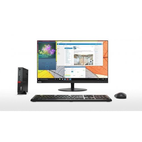 레노버 Lenovo Desktop 10MV0036US ThinkCentre M910q i5-6500T 8GB 500GB SATA W10PD RTL