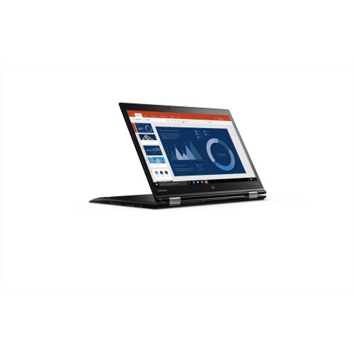 레노버 Lenovo ThinkPad X1 Yoga Multimode Ultrabook - Windows 7 Pro - Intel i7-6600U, 512GB SSD NVMe-PCIe, 16GB RAM, 14 WQHD IPS (2560x1440) Touchscreen w Pen Input, Fingerprint Reader, T