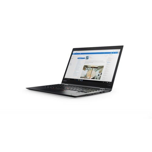 레노버 Lenovo 14 ThinkPad X1 Yoga Touchscreen LCD 2 in 1 Ultrabook Intel Core i7 (7th Gen) i7-7600U Dual-core (2 Core) 2.8GHz 8GB LPDDR3 256GB SSD Windows 10 Pro 64-bit Model 20JD000QUS