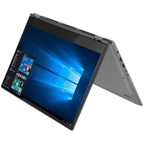 레노버 Lenovo IdeaPad Flex 6 14 2-in-1 LaptopTablet (Intel i7-8550U 1.8 - 3.7GHz, 16GB RAM, 512GB eMMC SSD, Intel UHD Graphics 620, 1920 x 1080 Touchscreen, Windows 10 Home) 81EM000AUS