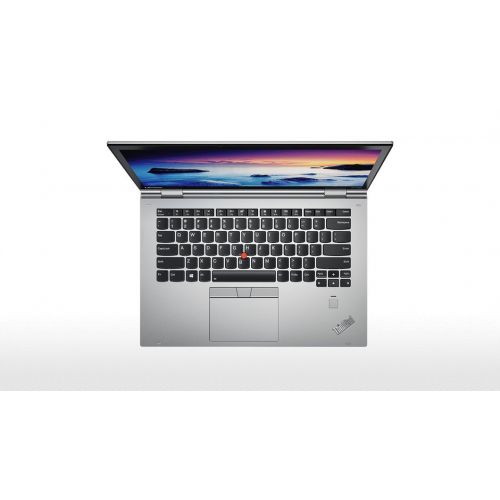 레노버 Lenovo ThinkPad X1 Yoga Multimode Ultrabook - Windows 10 Pro - Intel i7-7600U, 1TB SSD, 16GB RAM, 14 WQHD IPS (2560x1440) Touchscreen with Pen, Fingerprint Reader (Modern Silver)